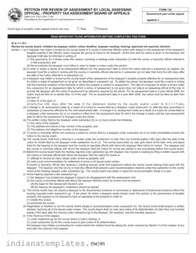 Fill in Your State Of Indiana 130 Short Form